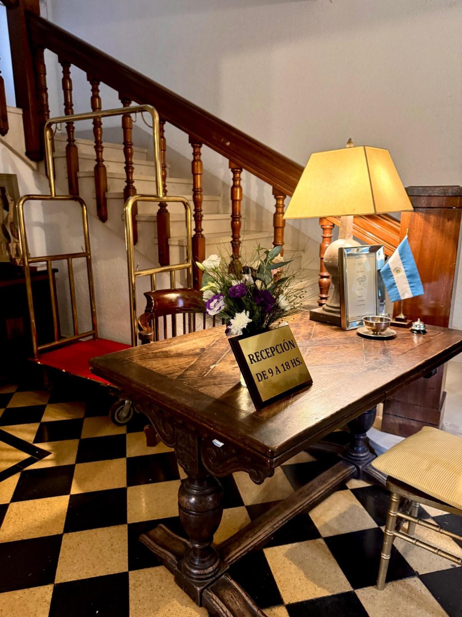 Estancia Villa Maria Эсейса Экстерьер фото